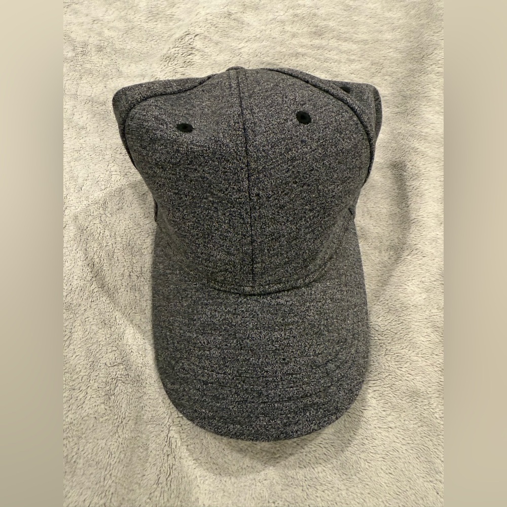 Lululemon Heathered Dark Gray Baseball Cap